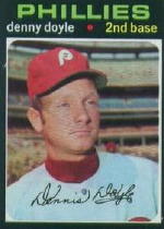 1971 Topps Baseball Cards      352     Denny Doyle